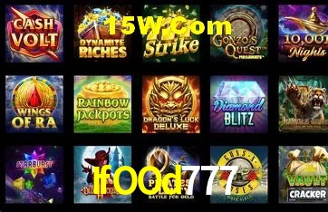 Slot Games IfOOd777