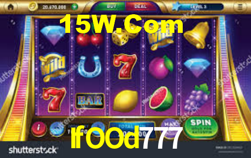IfOOd777 App Interface